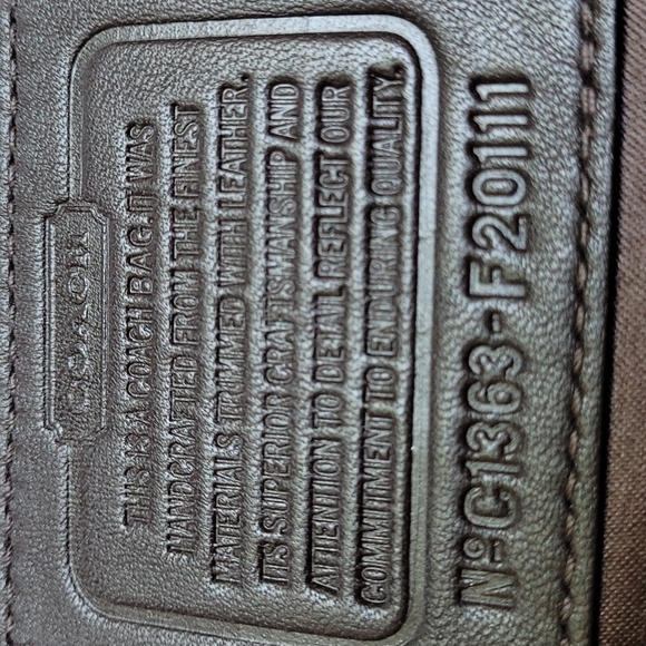 Coach bag - Picture 3 of 6